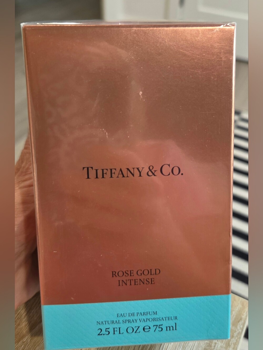 Tiffany Rose Gold Intense